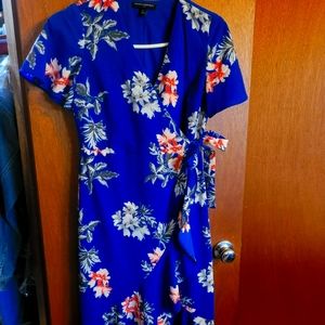 Banana Republic floral dress